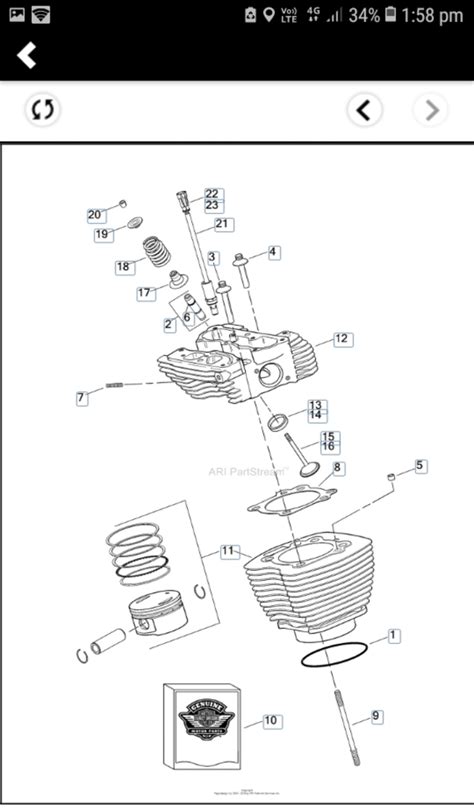 Ronnies Harley Parts List Reviewmotors Co