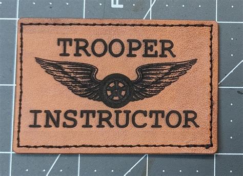 State Trooper Leather Patch Trucker Hat florida Highway Patrol - Etsy