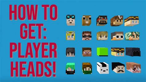 How To Get Player Heads In Minecraft Premium No ADS Webteknohaber