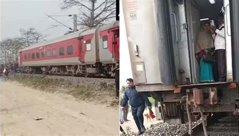 Five Bogies Of Satyagrah Express Detach From Engine In Bihar Probe