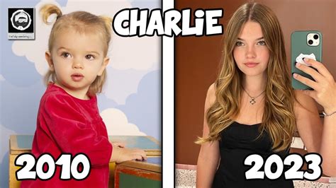 Buena Suerte Charlie Antes y Después 2023 Good Luck Charlie YouTube