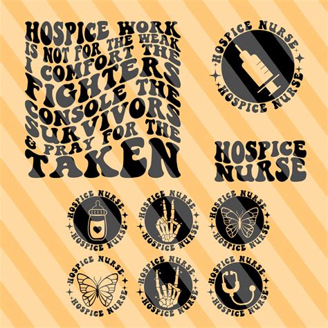 Hospice Work Is Not For The Weak Svg Hospice Nurse Svg Hospice Nurse