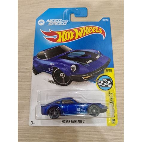 Hot Wheels Nissan Fairlady Z Shopee Malaysia