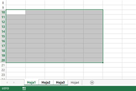 Rango en Excel Qué es un Rango en Excel y para qué sirve