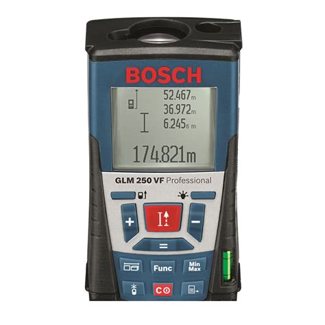 Bosch GLM 250 VF Professional Laser Rangefinder Bunnings Warehouse