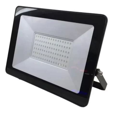 Refletor Led 100w Real Smd Prova Dágua Ip66 Holofote Verde Cor da