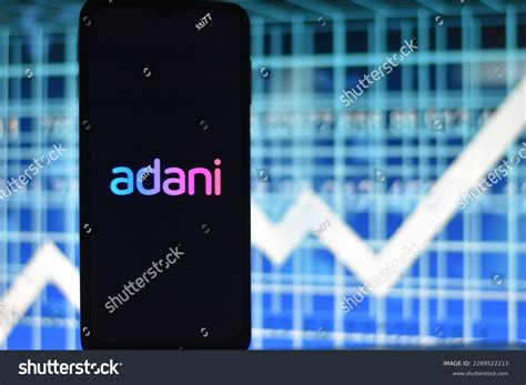 Adani Group Logo On Smartphone Screen Stock Photo 2289522213 | Shutterstock