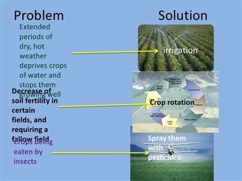 Arable Farming-Problems and Solutions