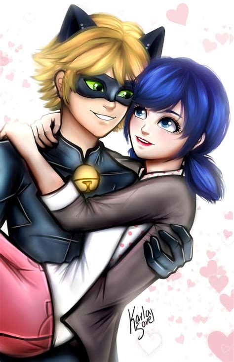 Marichat By Karlasorel On Deviantart Miraculous Ladybug Comic Hot Sex Picture