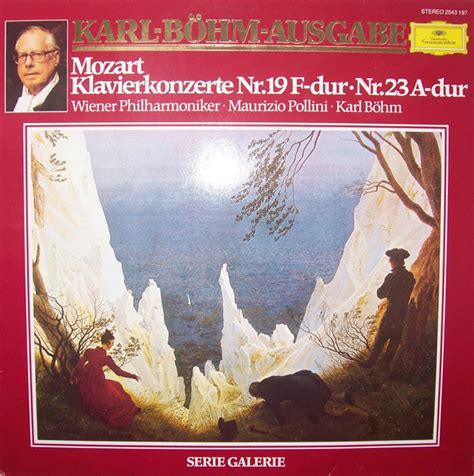 Mozart Wiener Philharmoniker Maurizio Pollini Karl Böhm