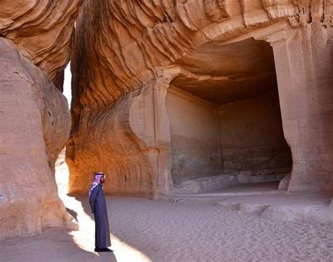 Madain Saleh In Saudi Arabia Times Of India Travel