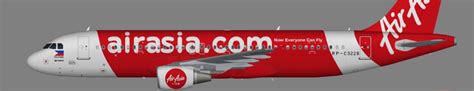 AirAsia Philippines Airbus A320 200 Juergen S Paint Hangar