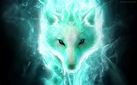 Fantasy Wolf Wallpaper - WallpaperSafari