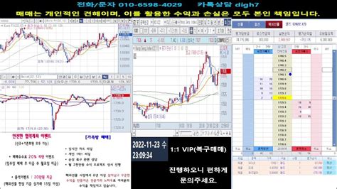 해외선물매매방송매매로 매일 수익내는법해외선물 나스닥 항생 골드 유로 실시간 비트코인 국내선물 주식 트레이딩