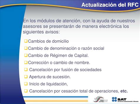 PPT Principales cambios en la modernización del SAT PowerPoint