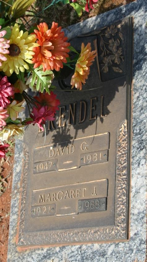 Margaret J Brendel 1921 1988 Find A Grave Memorial