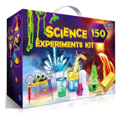 Unglinga 150 Experimentos Kits De Ciencias Para Niños 6 8 10 Envío gratis