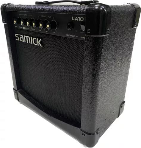 Cubo Amplificador Guitarra Samick La10 Novo Mostruario