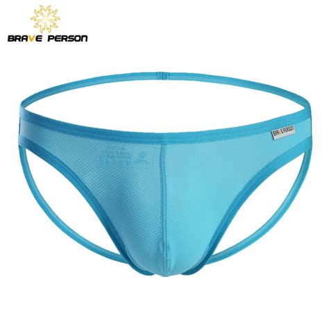 Brave Person Men S Sexy Briefs Nylon Men Underwear Briefs Soft