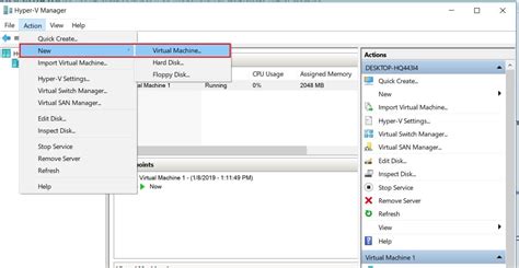 Hyper V Virtualization Step By Step Guide To Creating A Virtual Machine