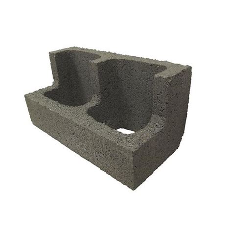 Standard Cored Concrete Block Common 8 In X 8 In X 16 In Actual 7