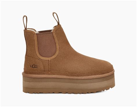 Ugg® Neumel Platform Chelsea Boot For Women Ugg® Uk