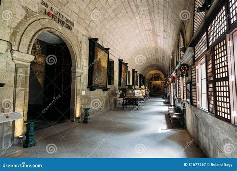 San Agustin Church In Intramuros Manila Philippines Editorial