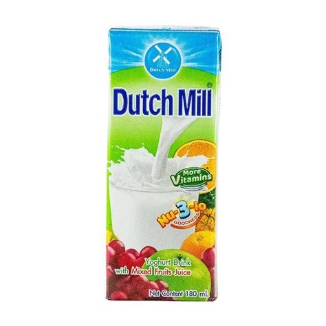 Dutch Mill Yoghurt Drink Mixed Fruit 180ml Imart Grocer