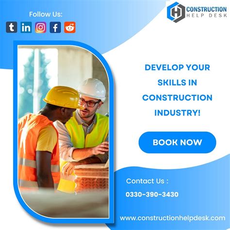 Develop Your Skills In Construction Industry! - ConstructionHelpDesk - Medium