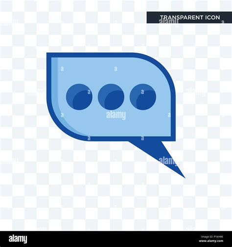 three dots vector icon isolated on transparent background, three dots ...