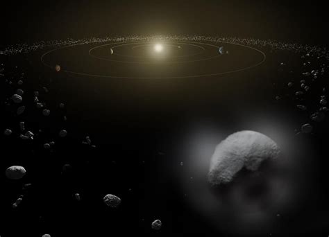 Dwarf Planet Ceres, Artist's Impression | NASA Jet Propulsion ...