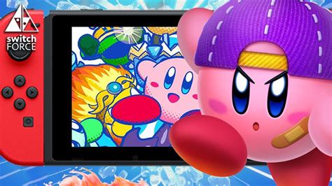 Kirby Star Allies Gameplay Live Nintendo Switch Demo Youtube