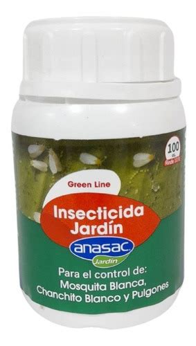 Insecticida Jardín 100cc Anasac Cuotas Sin Interés