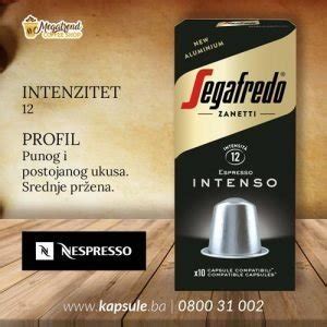 Nespresso Kapsule Segafredo Classico