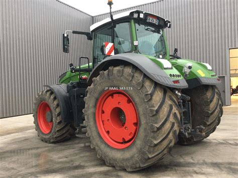 FENDT 1050 VARIO PROFI D Occasion Tracteur Agricole 500 Ch 2021