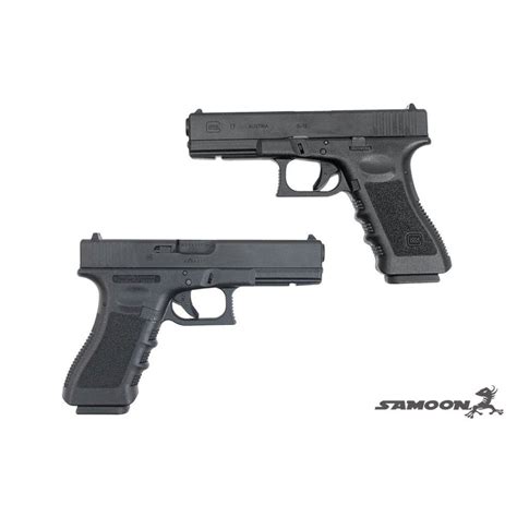 UMARE X GHK GLOCK 17 GEN 3 GBB Pistol