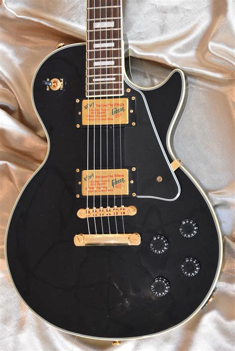 Guitares Electriques Epiphone Les Paul Custom Black Beauty 2003