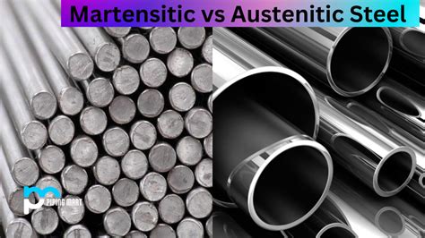 Martensitic Vs Austenitic Steel What S The Difference