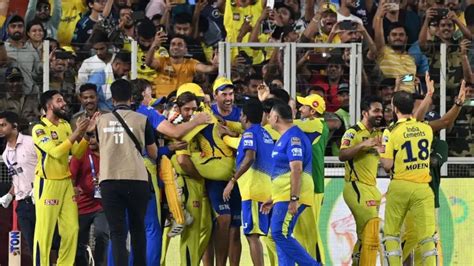 Ipl 2023 एमएस धोनी की टीम चेन्नई ने पांचवीं बार जीता आईपीएल का खिताब