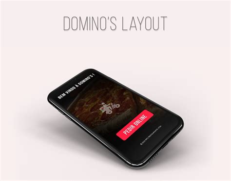 Domino's Layout on Behance