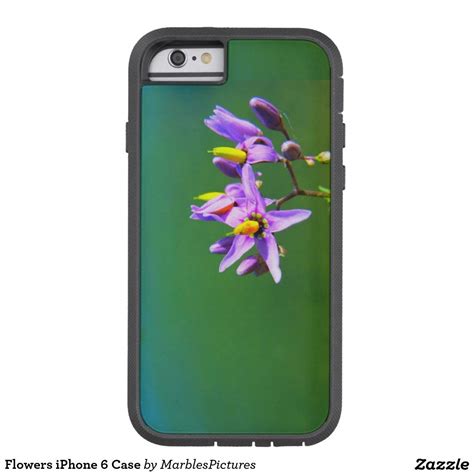 Flowers Iphone 6 Case Purple Iphone Case Iphone Flower Phone Case