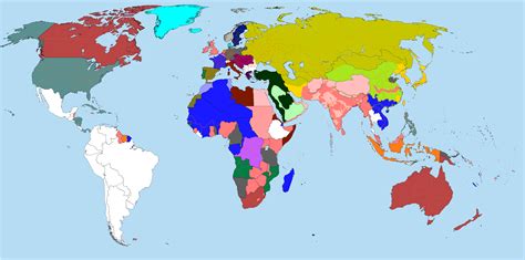 1914 world map - Free subject - Rise of Flight Forum