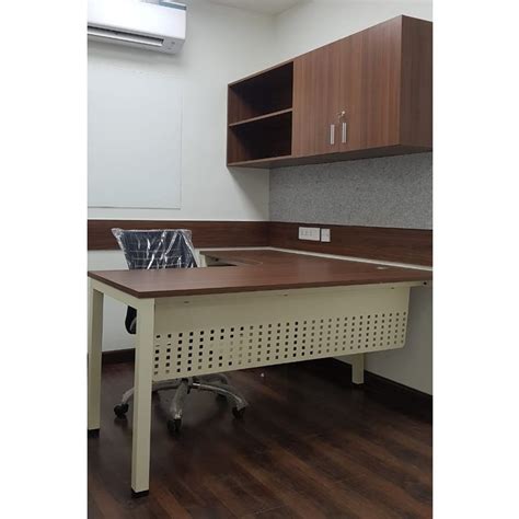 Rectangular Mild Steel Office Table With Storage At Rs 8500 In Faridabad