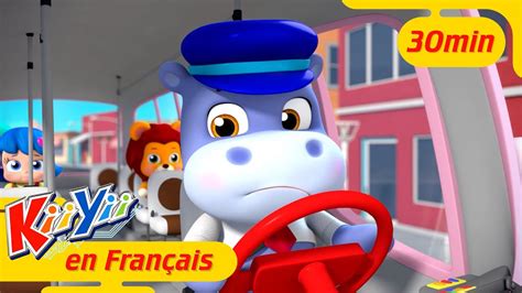 Les Roues De L Autobus Comptines Et Chansons Pour B B Enfants