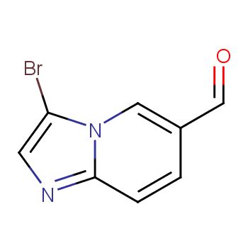 Imidazo A Pyridine Carboxaldehyde Bromo Cas