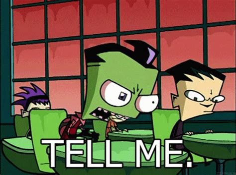 Zim Invader Zim Invader Discover Share Gifs