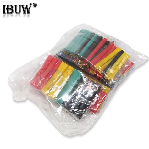 Pcs Set Heat Shrink Tube Kit Insulation Sleeving Termoretractil