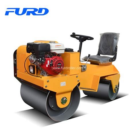 Ride On Smooth Drum Asphalt Paving Vibratory Roller China Manufacturer