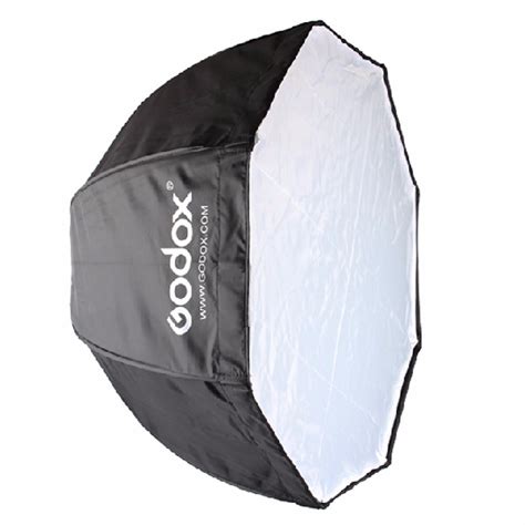 Godox Portable Octagon Softbox 120cm/47.2in Umbrella Brolly Reflector Flash light Softbox for ...