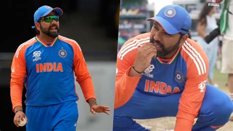 मैं उस पल को महसूस Rohit Sharma ने बताई पिच से मिट्टी खाने की असली